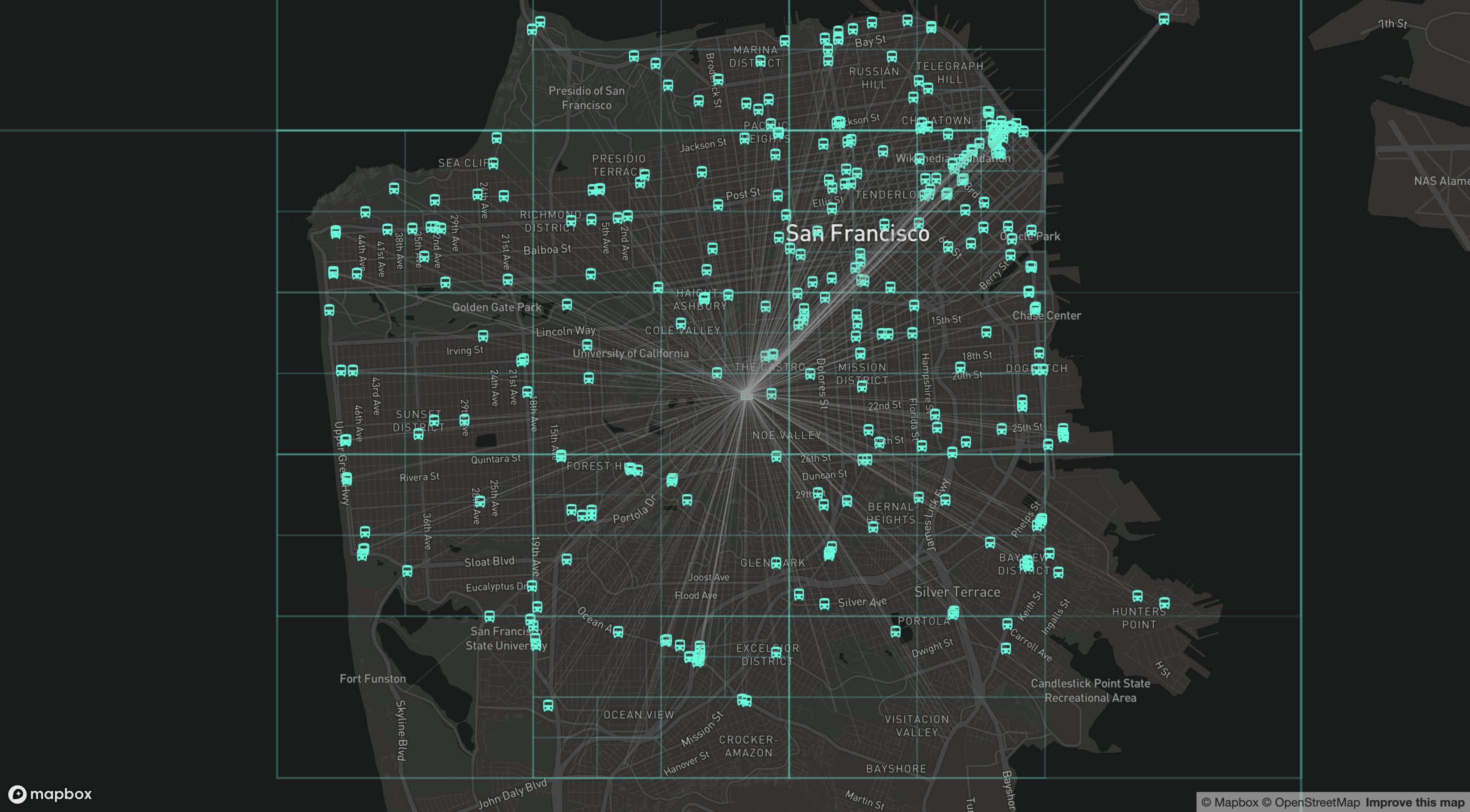 Transit app